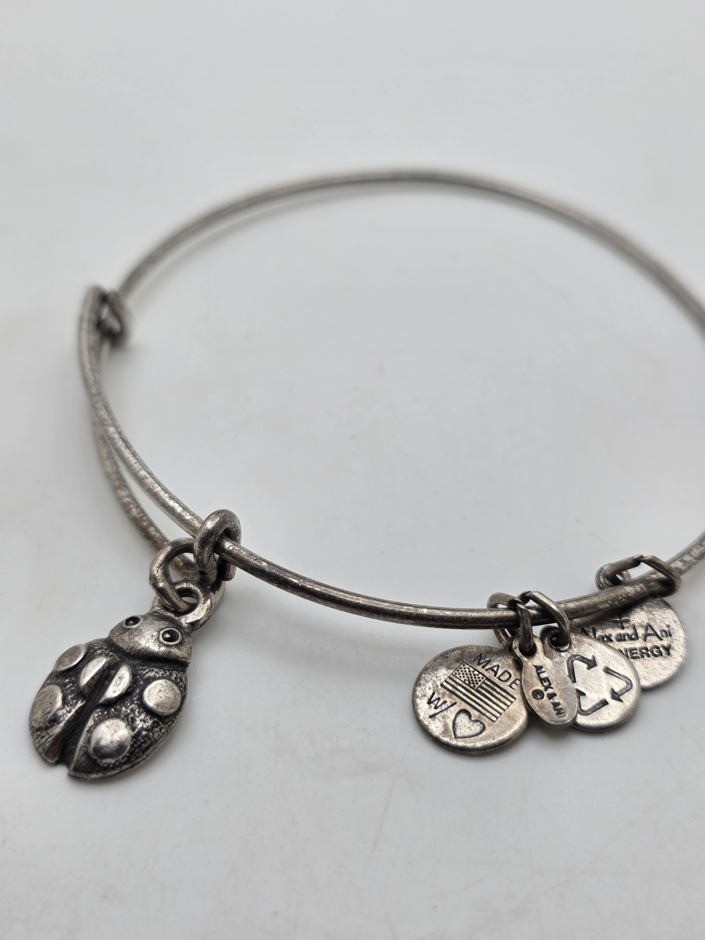 Alex And Ani Ladybug Bracelet